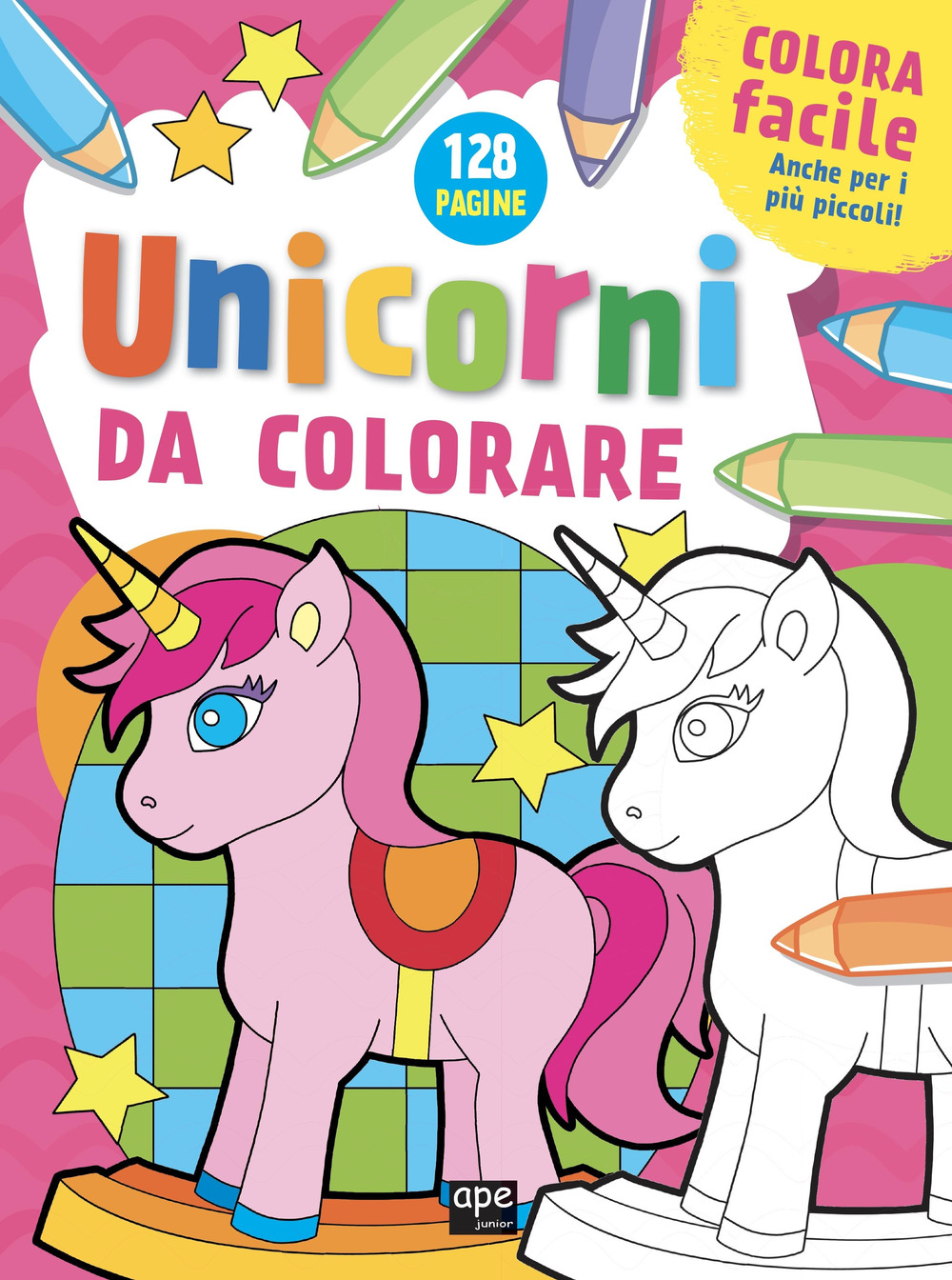 Unicorni da colorare. Ediz. illustrata