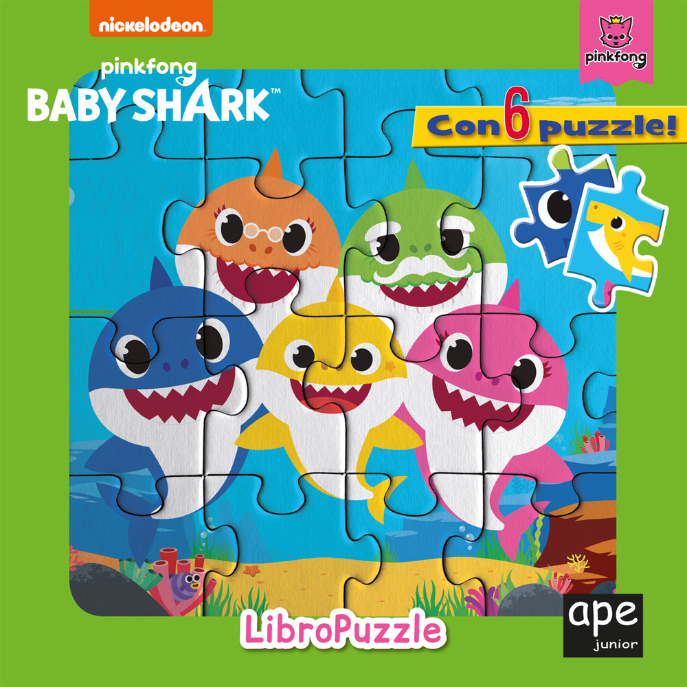 Baby Shark. Libro puzzle