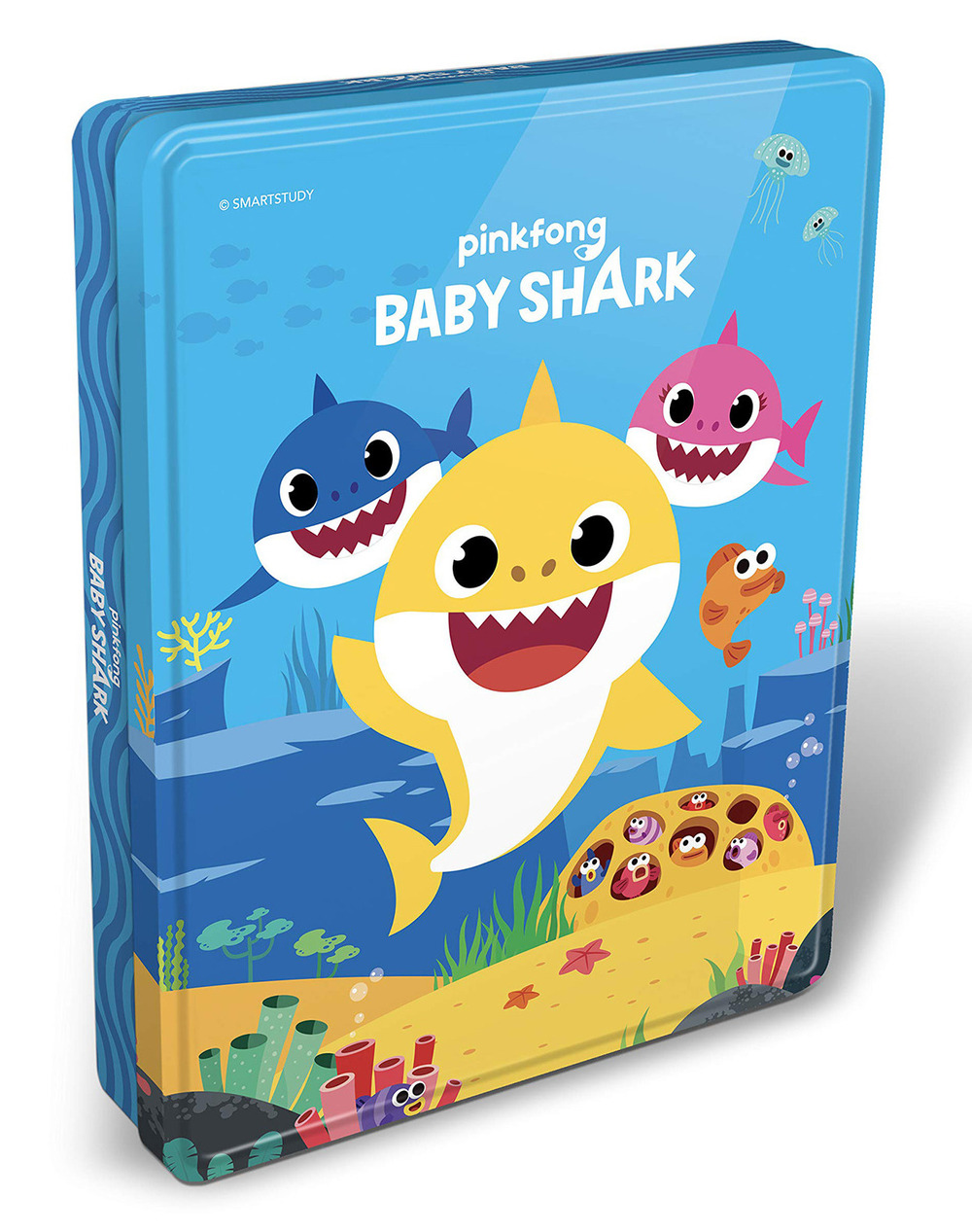 Tin box. Baby Shark. Ediz. a colori. Con gadget