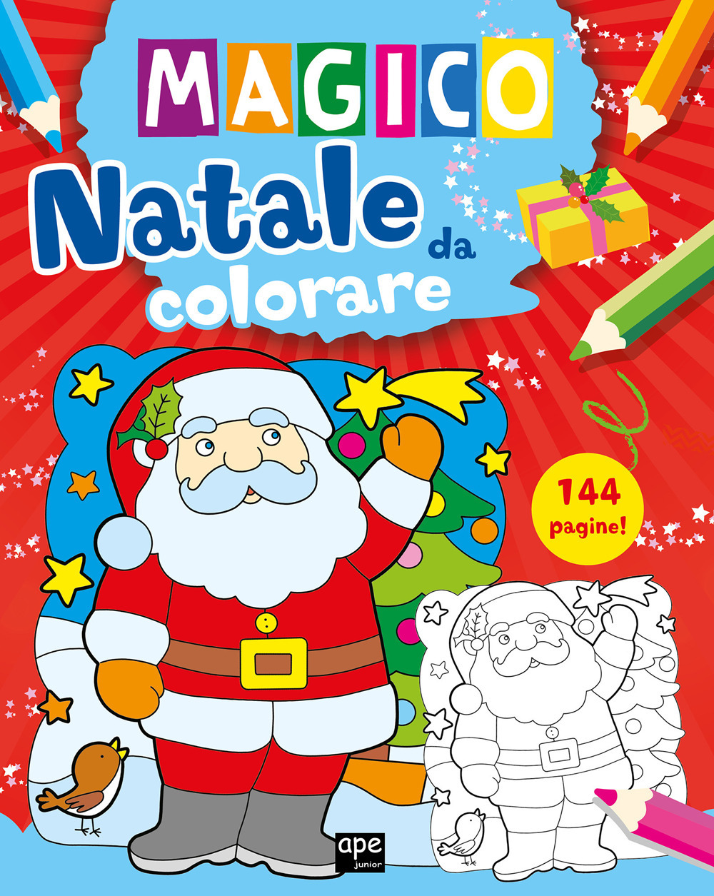 Magico Natale da colorare. Ediz. illustrata