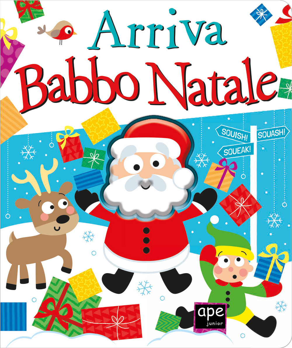 Arriva Babbo Natale! Ediz. a colori