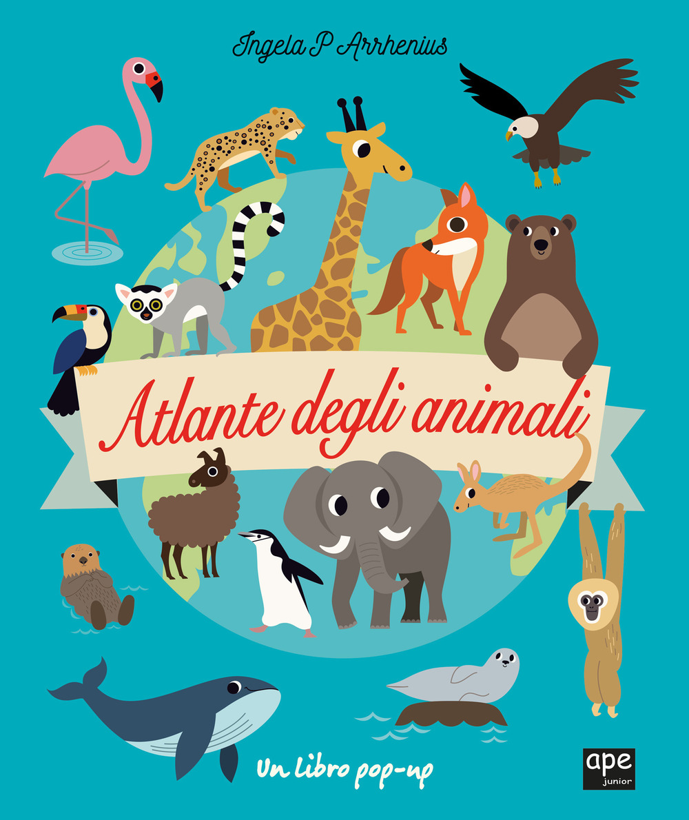 Atlante degli animali. Ediz. a colori