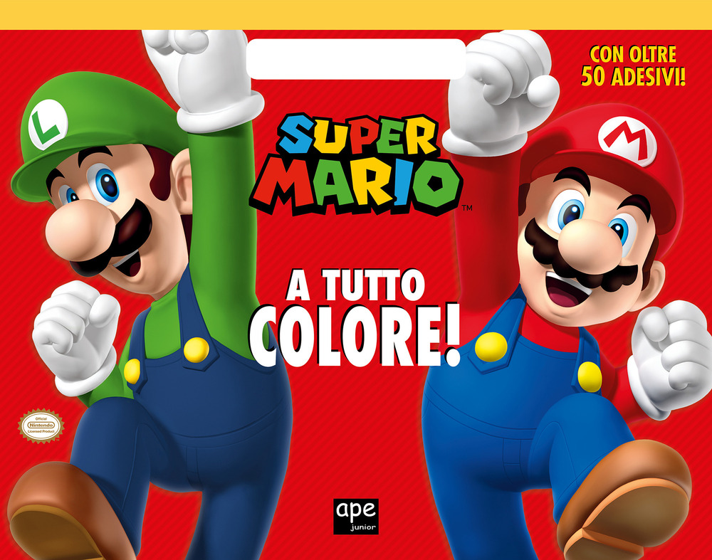 Super Mario a tutto colore! Ediz. a colori