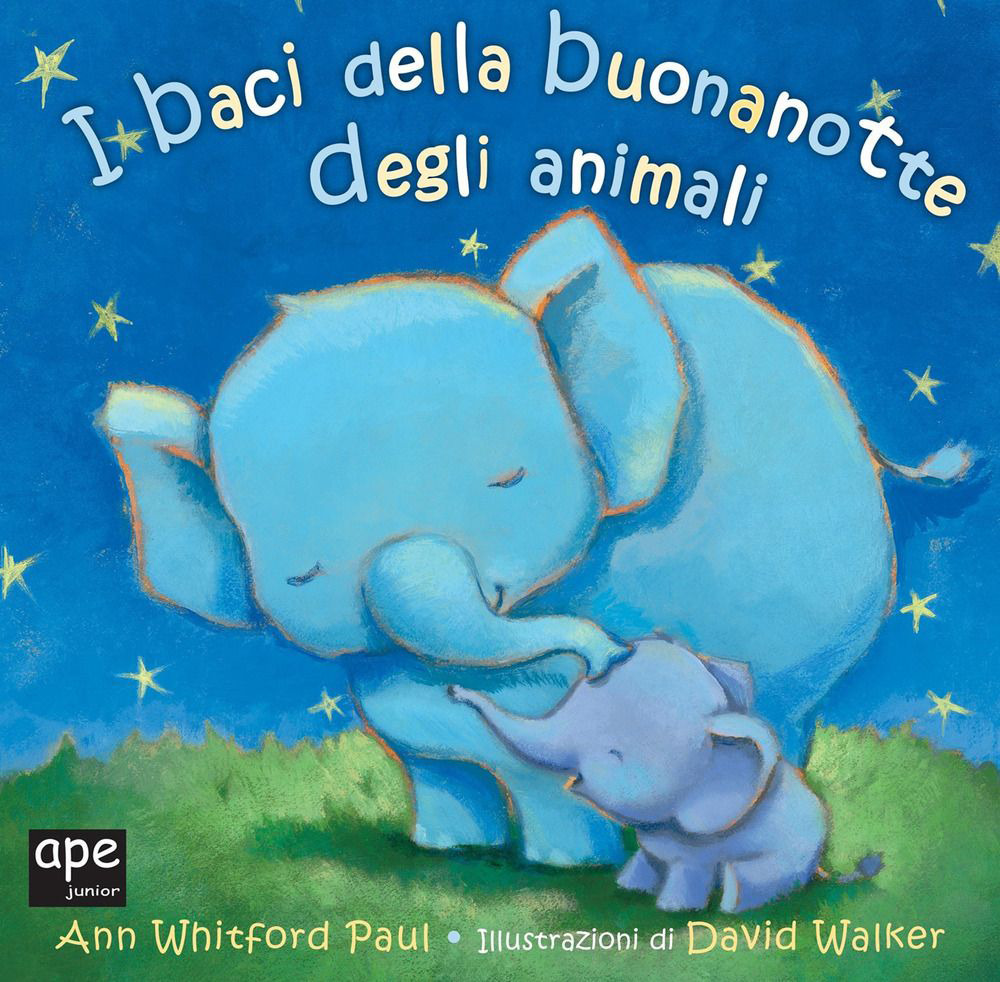 I baci della buona notte degli animali. Ediz. a colori