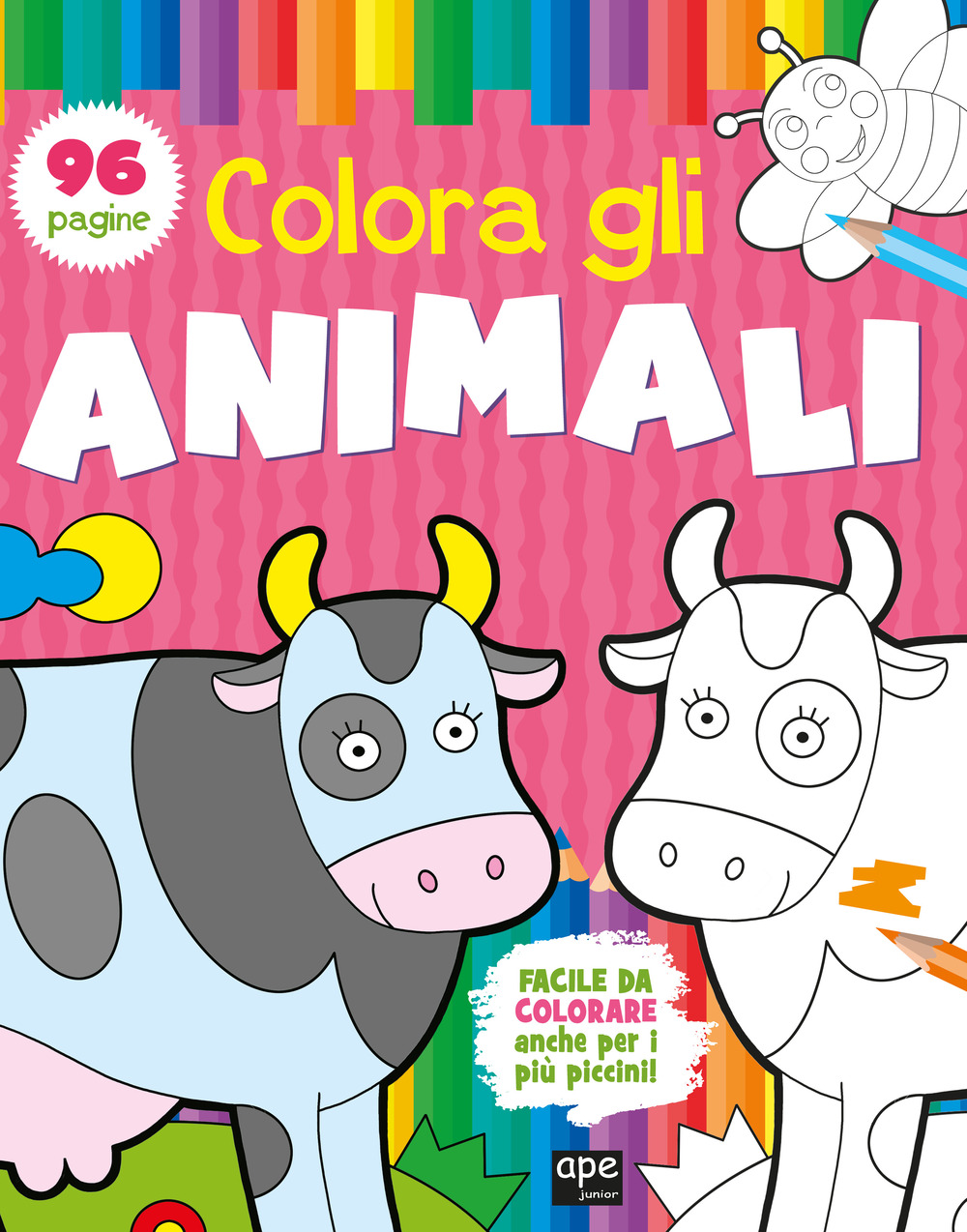 Colora gli animali. Ediz. a colori