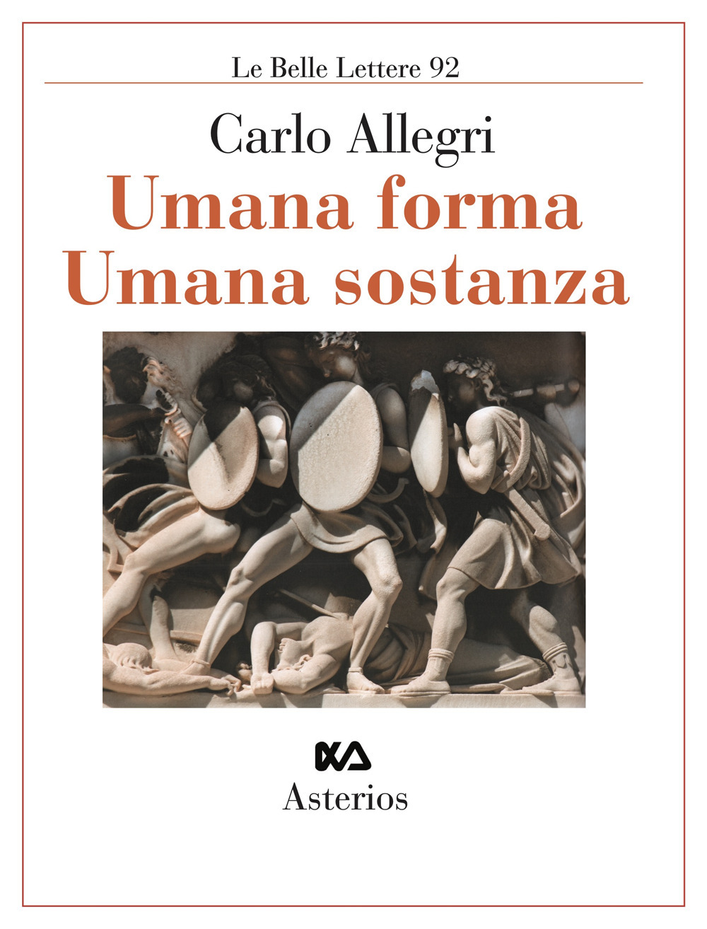 Umana forma umana sostanza