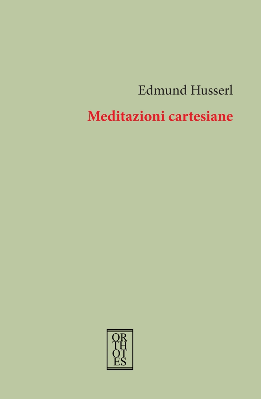 Meditazioni cartesiane