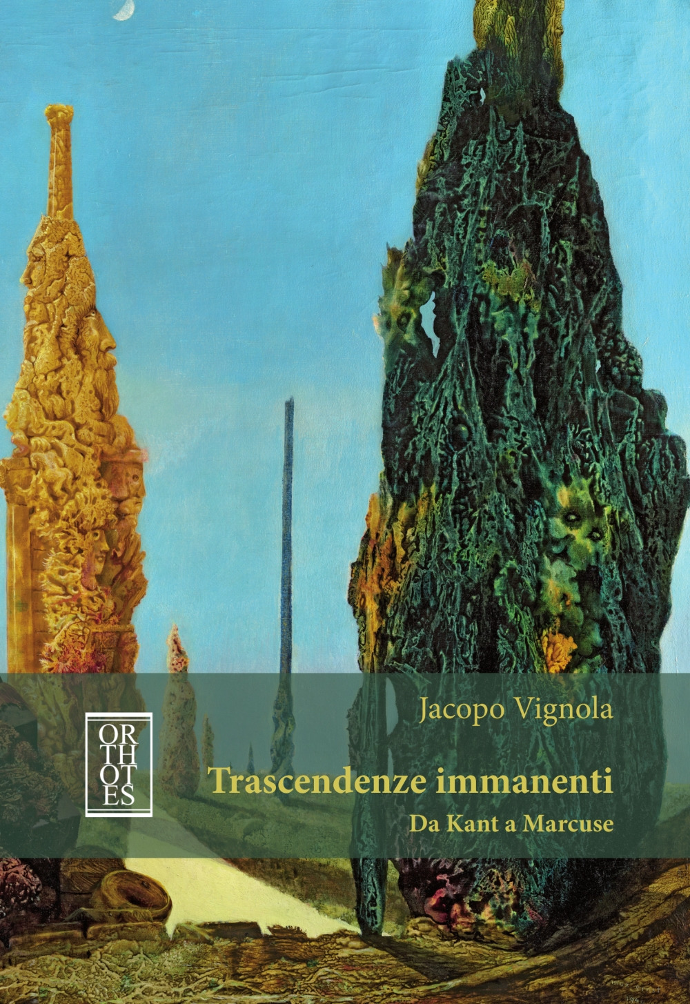 Trascendenze immanenti. Da Kant a Marcuse