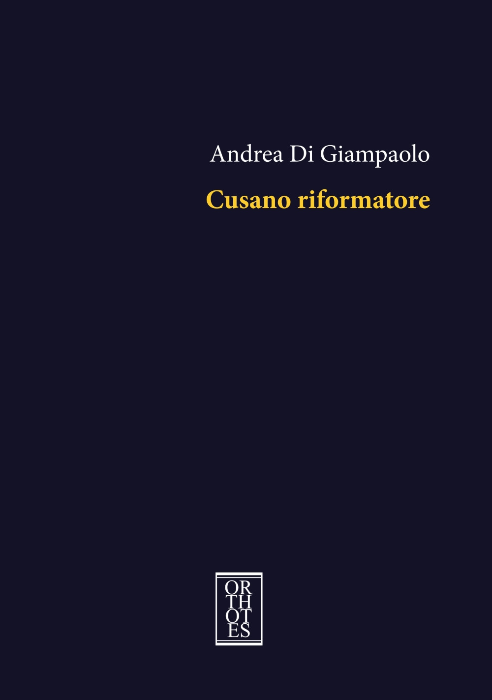 Cusano riformatore