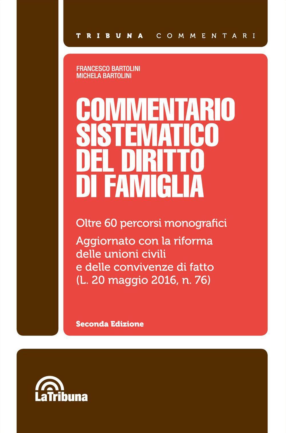 Commentario sistematico del diritto di famiglia