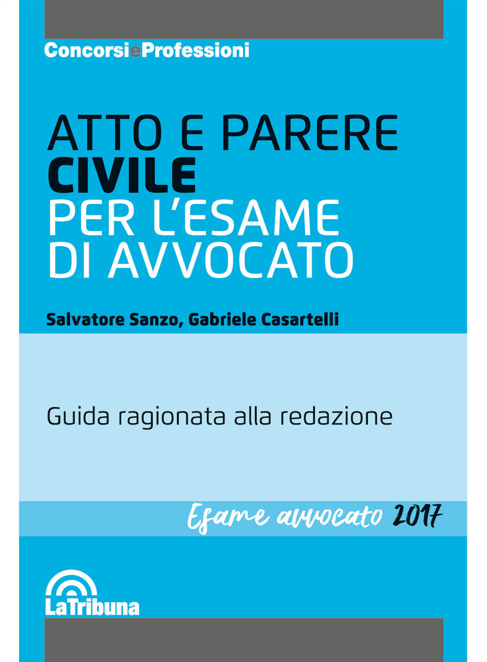 Atto e parere civile per l'esame di avvocato