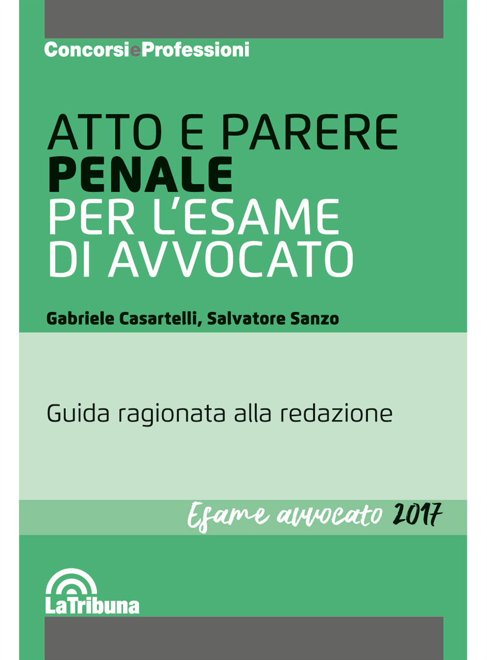 Atto e parere penale per l'esame di avvocato