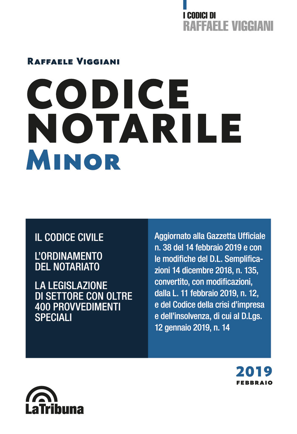 Codice notarile. Ediz. minor