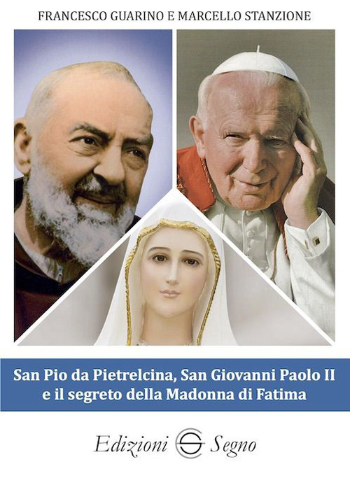 San Pio da Pietrelcina, san Giovanni Paolo II e il segreto della Madonna di Fatima