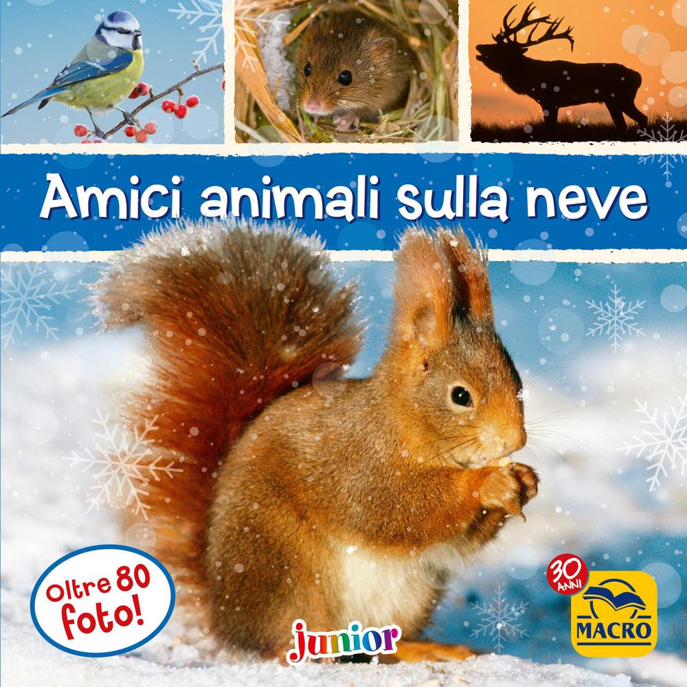 Amici animali sulla neve. Ediz. a colori