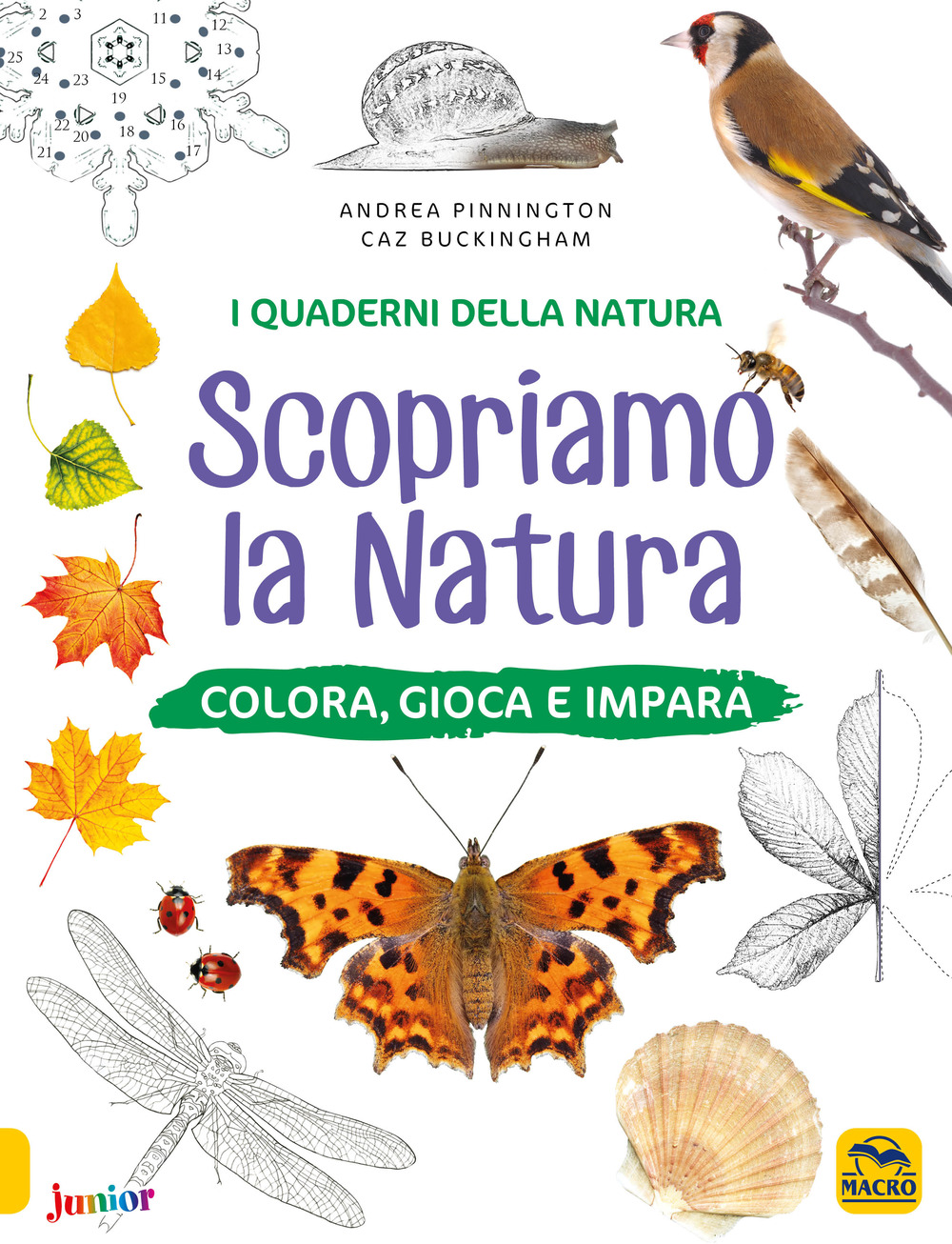 Scopriamo la natura. Colora, gioca e impara