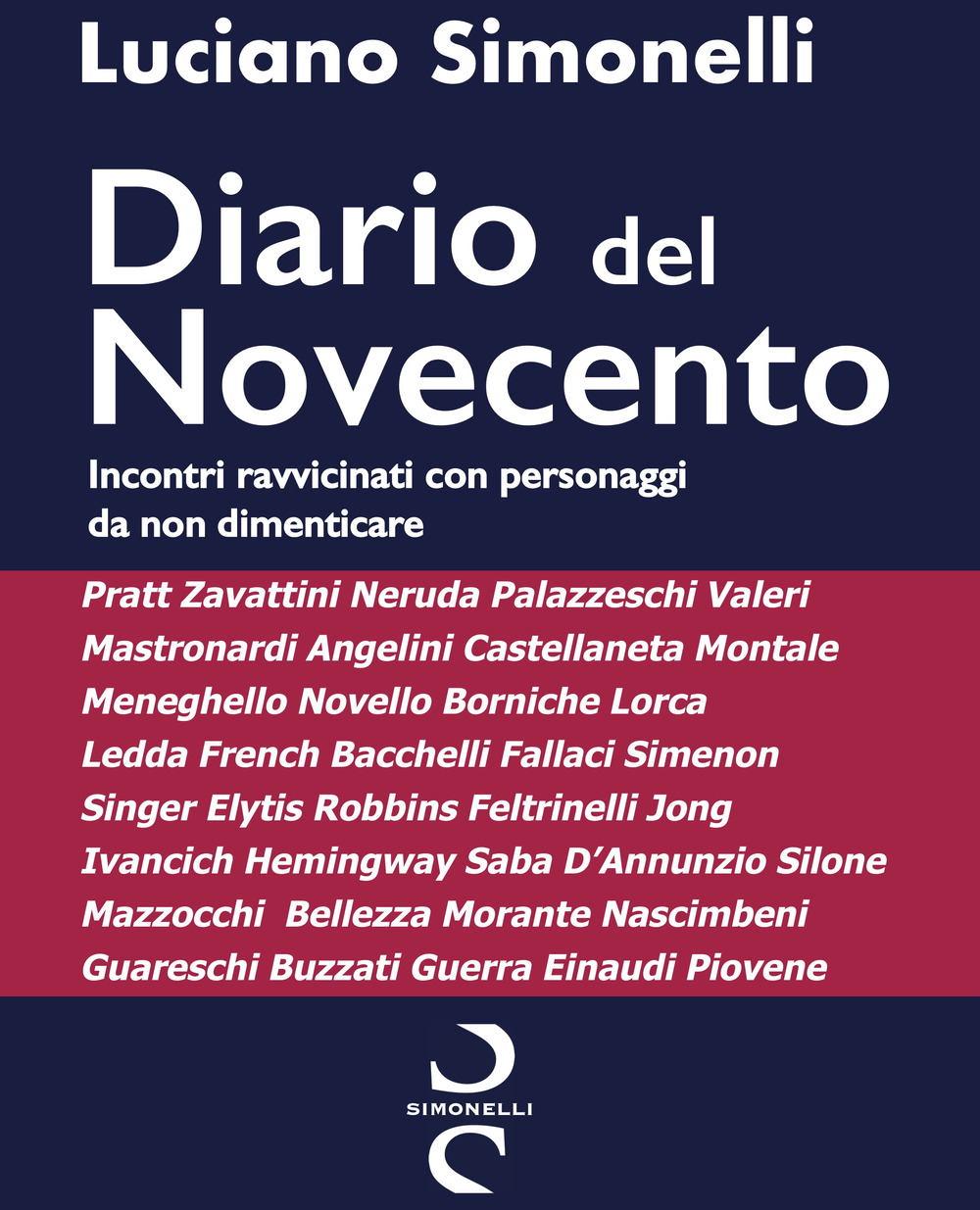 Incontri ravvicinati con personaggi da non dimenticare. Diario del Novecento