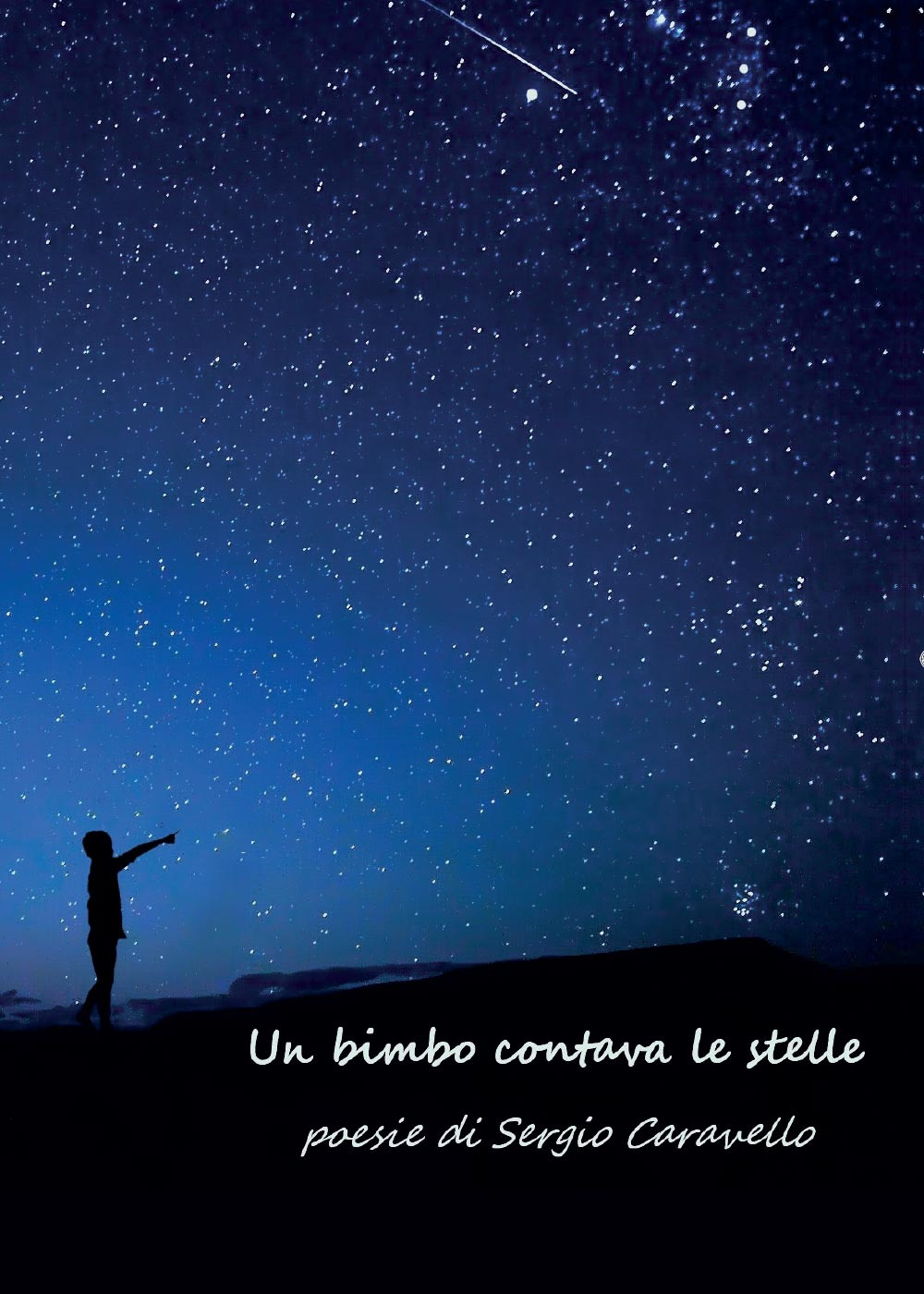 Un bimbo contava le stelle