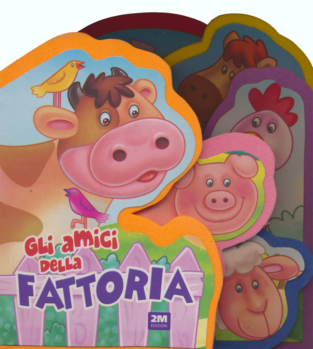 Gli amici della fattoria. Ediz. a colori