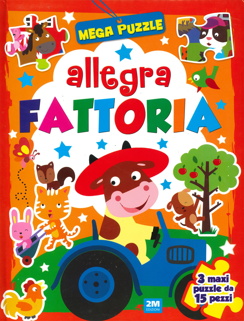 Allegra fattoria. Mega puzzle