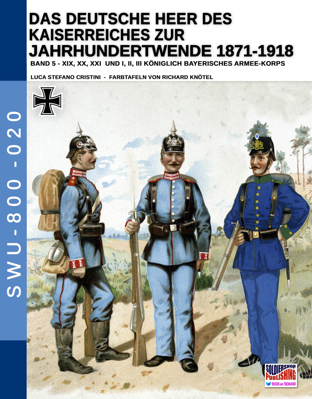 Das deutsche heer des kaiserreiches zur jahrhundertwende 1871-1918. Nuova ediz.. Vol. 5