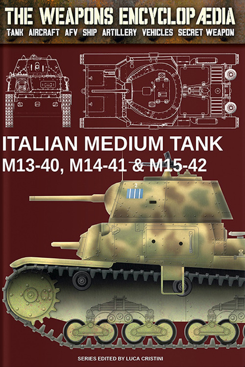 Italian medium tank M13-40, M14-41 & M15-42