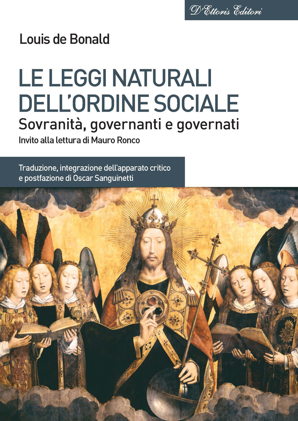 Le leggi naturali dell'ordine sociale. Sovranità, governanti e governati