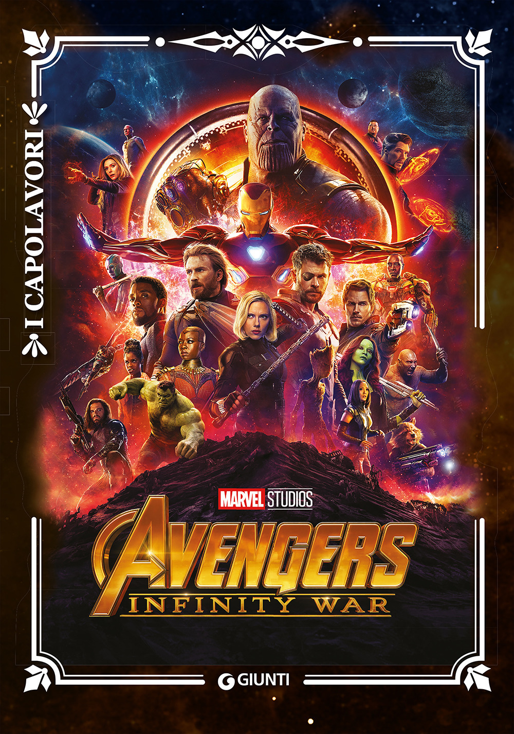 Avengers. Infinity war. Vol. 1