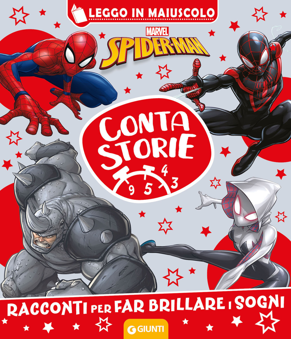 Spiderman. Racconti per far brillare i sogni. Contastorie. Ediz. a colori