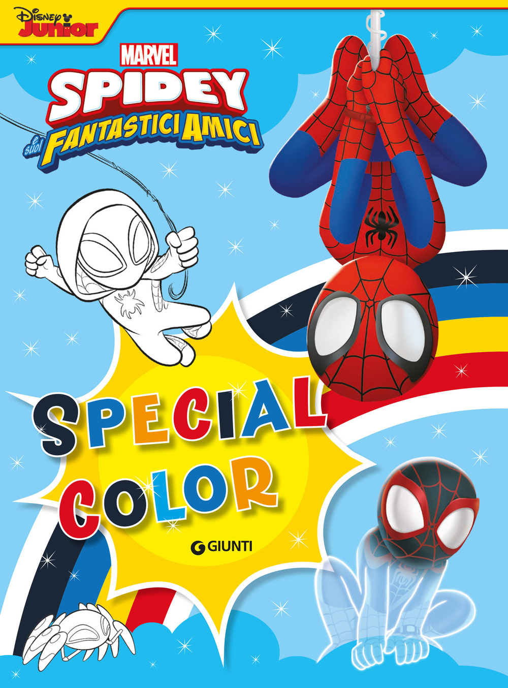 Spidey e i suoi fantastici amici. Special color. Ediz. a colori