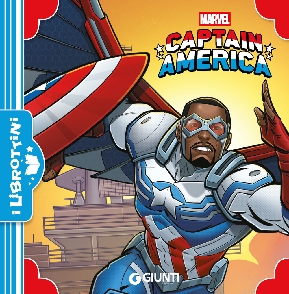 Captain America. Ediz. illustrata