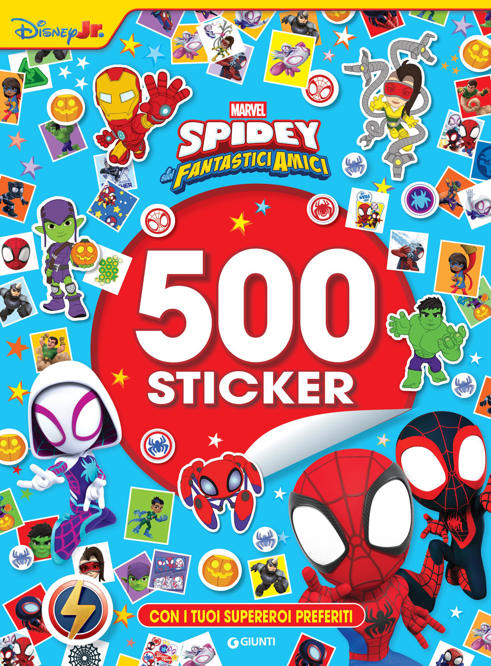 Spidey e i suoi fantastici amici. 500 sticker. Con i tuoi supereroi preferiti. Ediz. illustrata