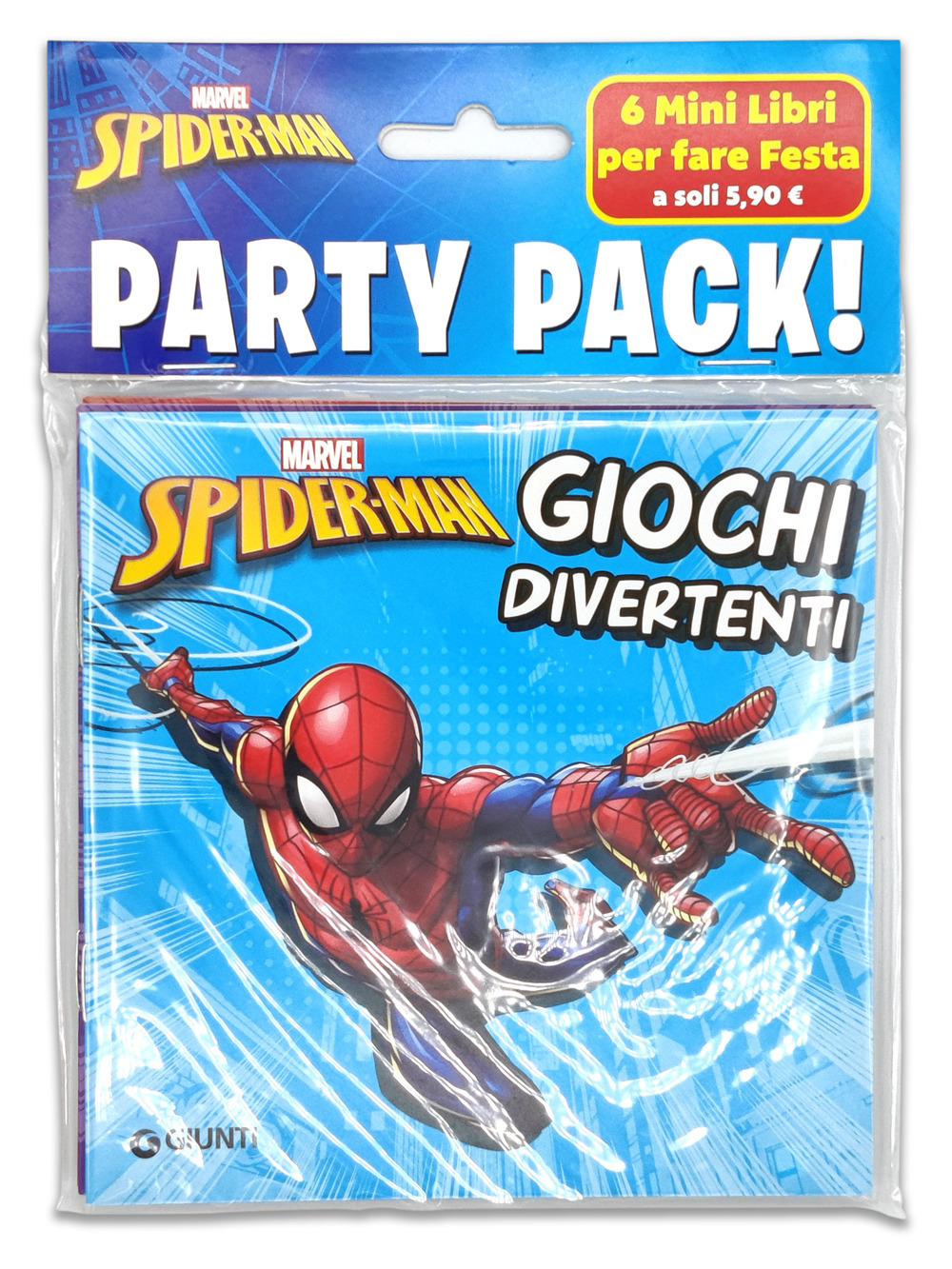 Party pack! Spiderman. 6 mini libri per fare festa. Ediz. a colori