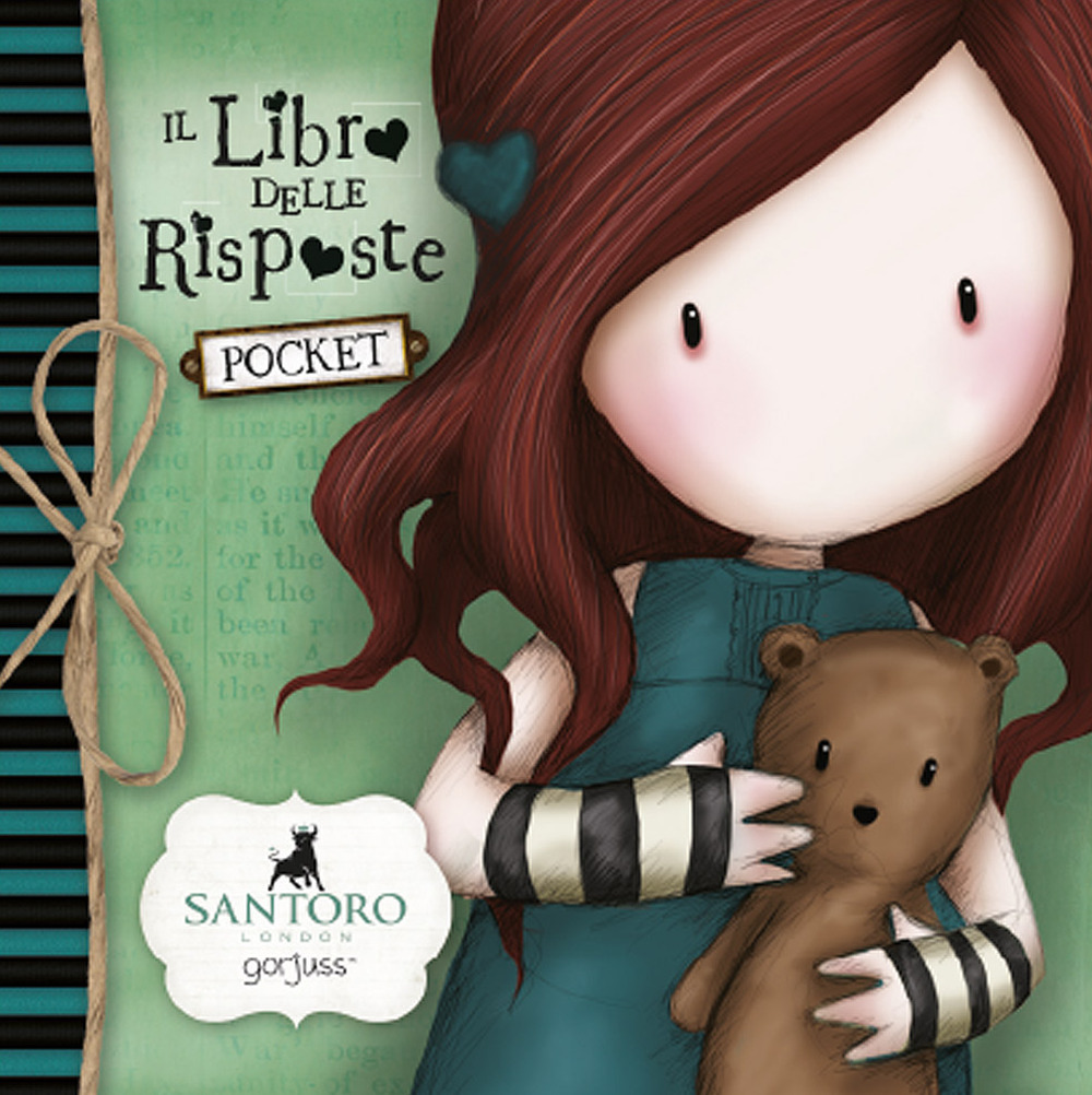 Il libro delle risposte. Pocket. Gorjuss (cop. verde). Ediz. a colori