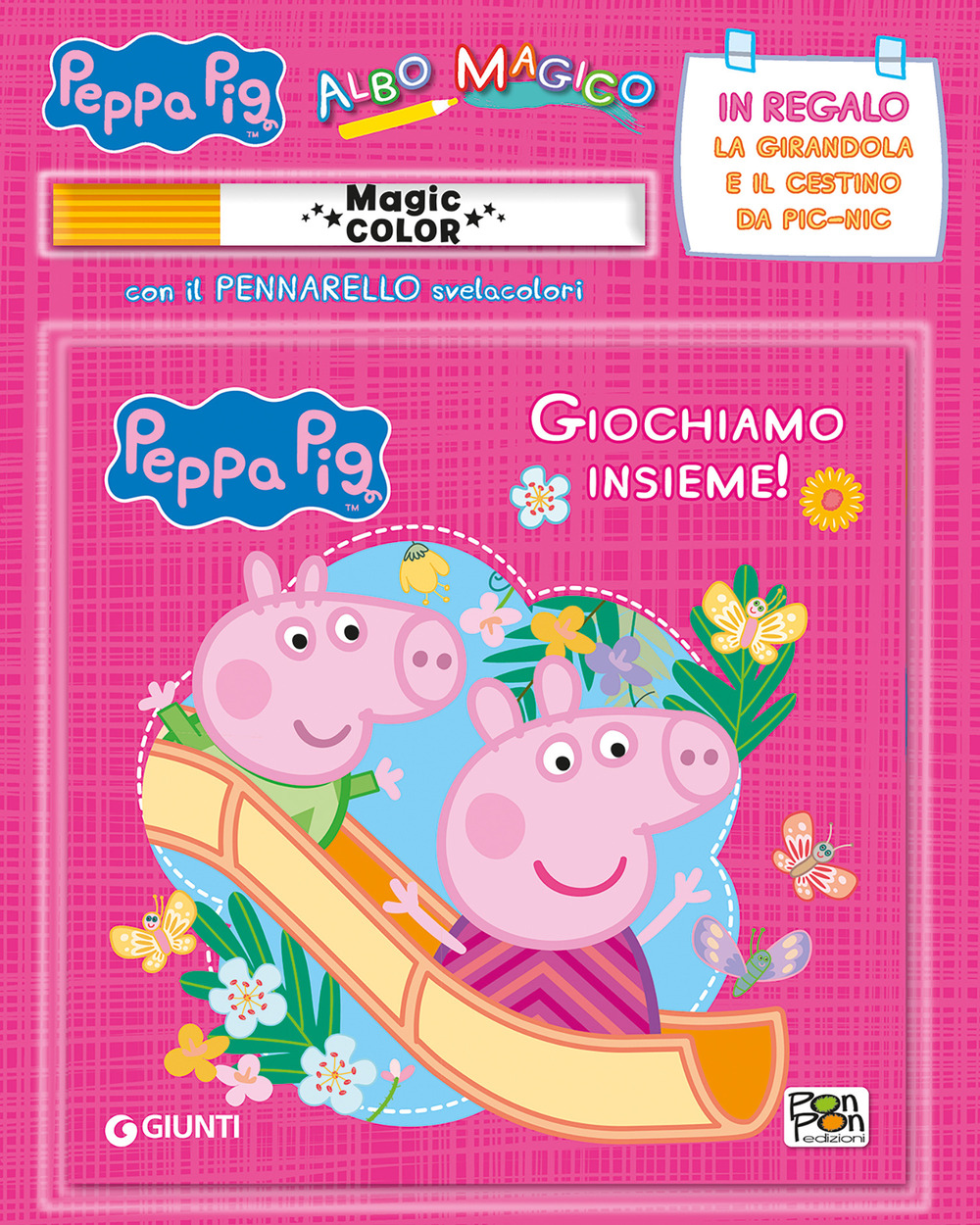 Giochiamo insieme! Albo magico. Peppa Pig. Con gadget