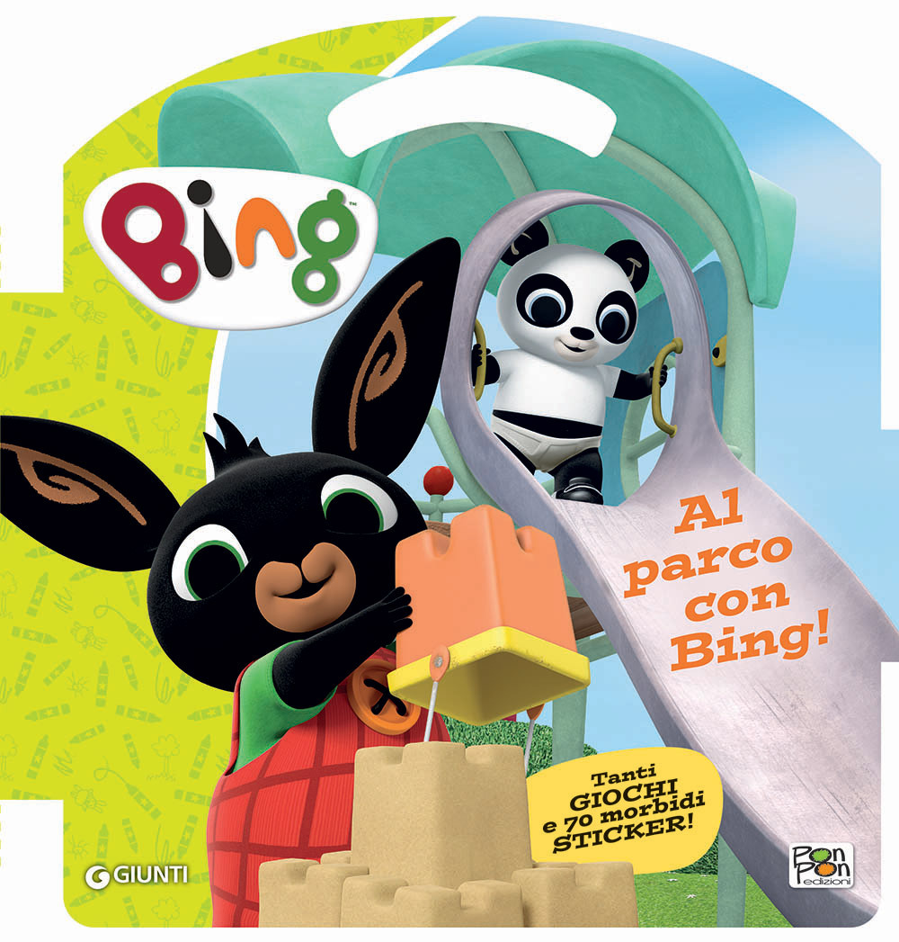 Il parco giochi con Bng! Bing. Puffy sticker