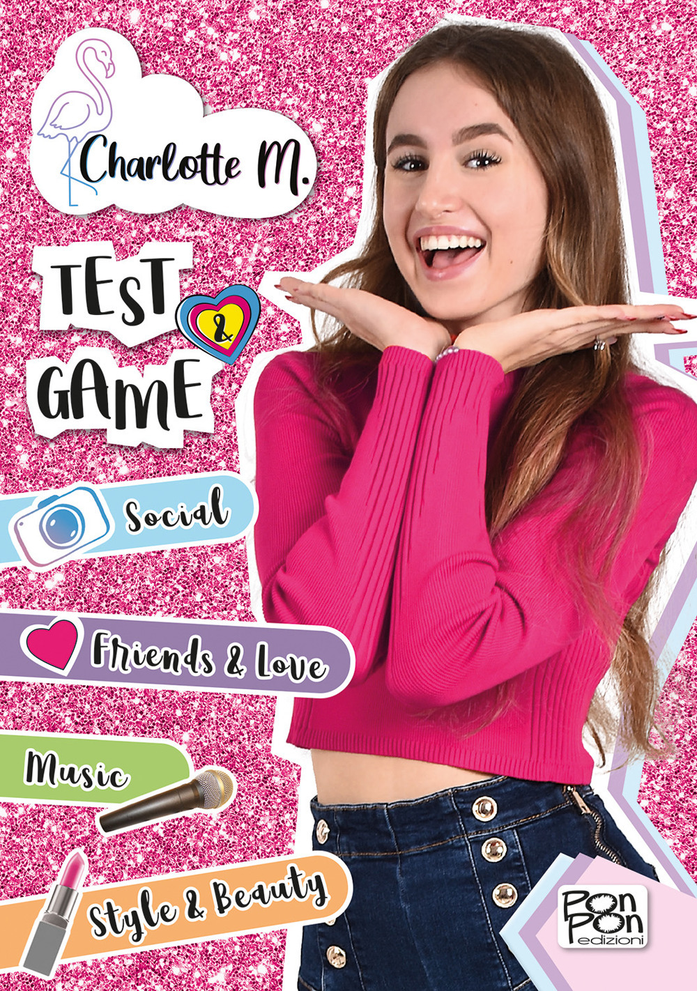 Test & game. Ediz. a colori. Con 16 cartoline