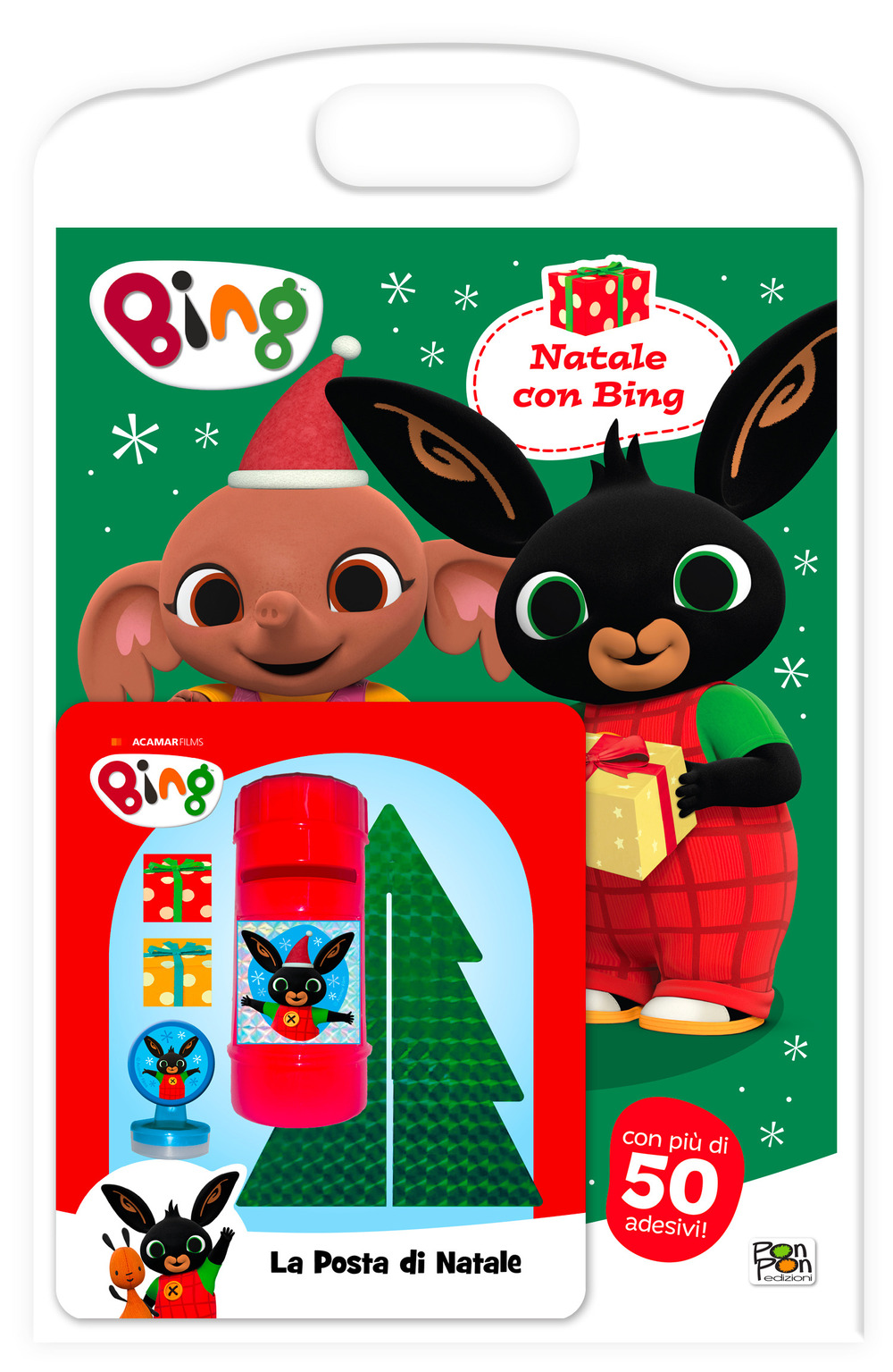 Natale con Bing. Activity book. Bing. Ediz. a colori