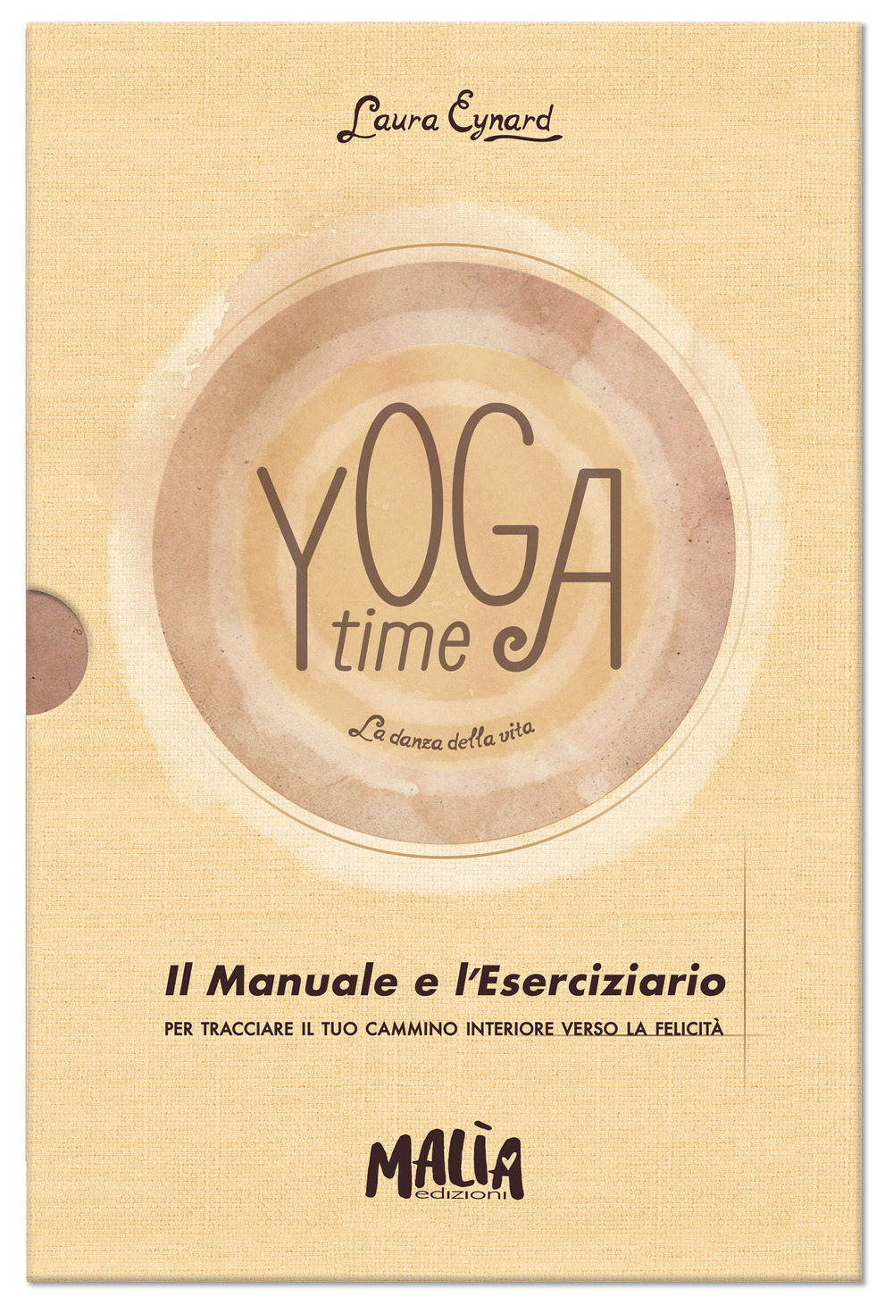 Yoga time. La danza della vita. Ediz. a colori. Con Taccuino