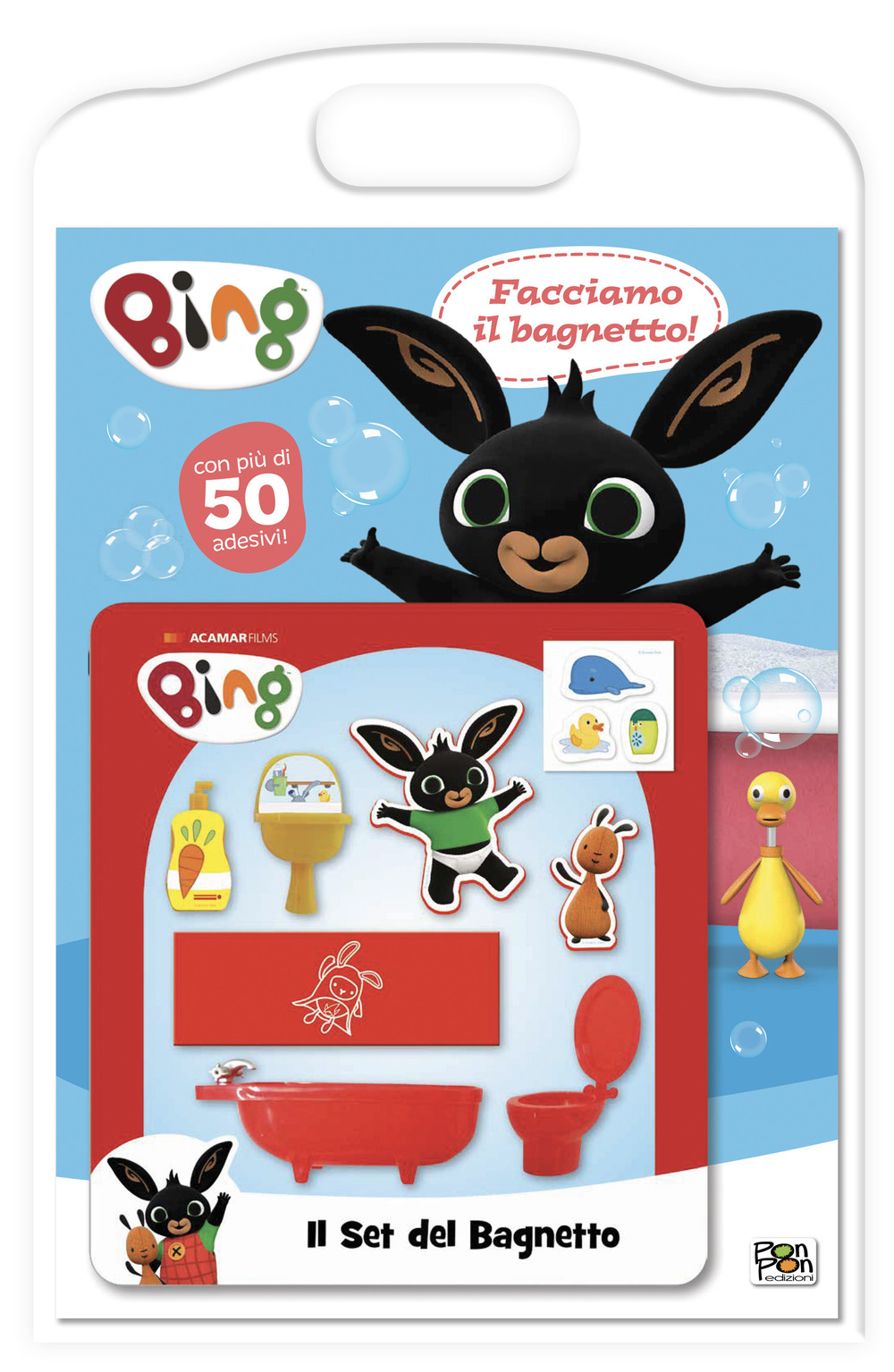 Facciamo il bagnetto! Bing. Ediz. a colori. Con set bagnetto