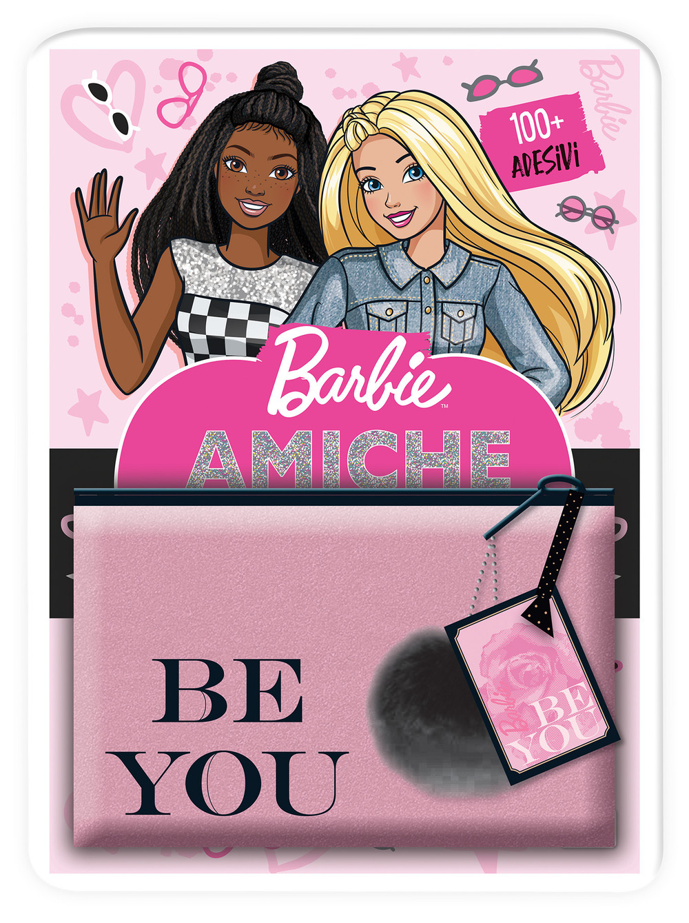 Amiche per sempre. Barbie. Activity book. Con adesivi. Ediz. a colori. Con pochette