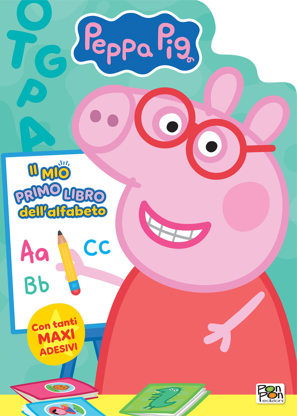 Il mio primo libro dell'alfabeto. Peppa Pig. Ediz. a colori