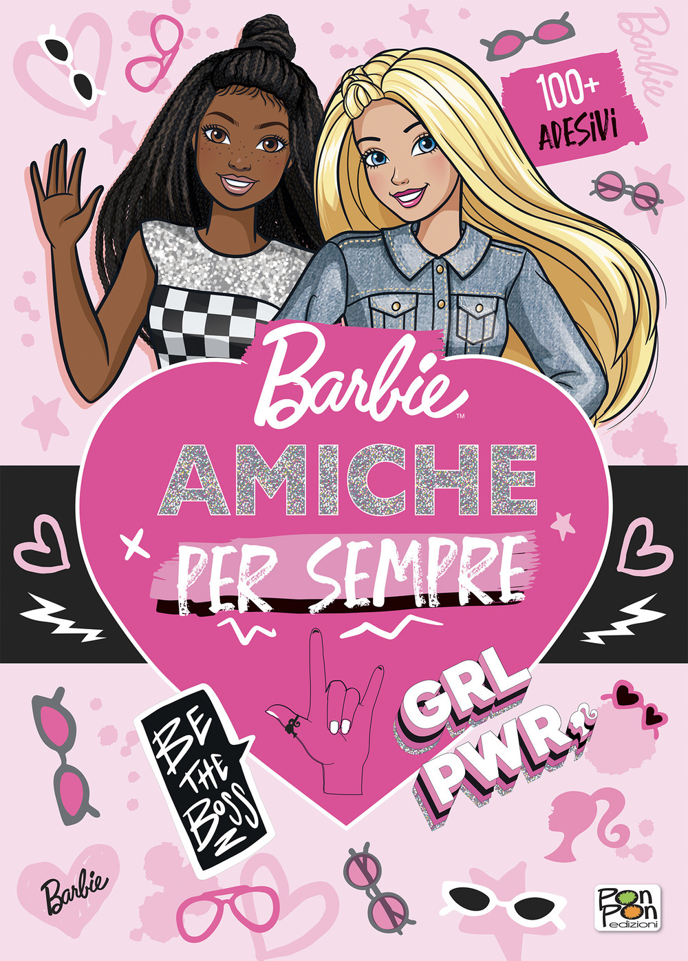 Amiche per sempre. Barbie. Activity book. Con adesivi. Ediz. a colori