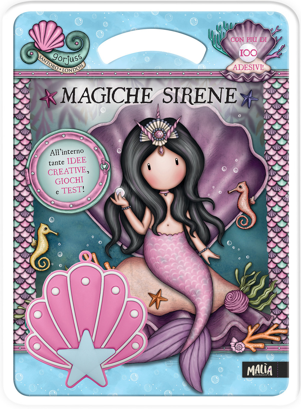 Magiche sirene. Gorjuss. Ediz. a colori. Con pochette rosa