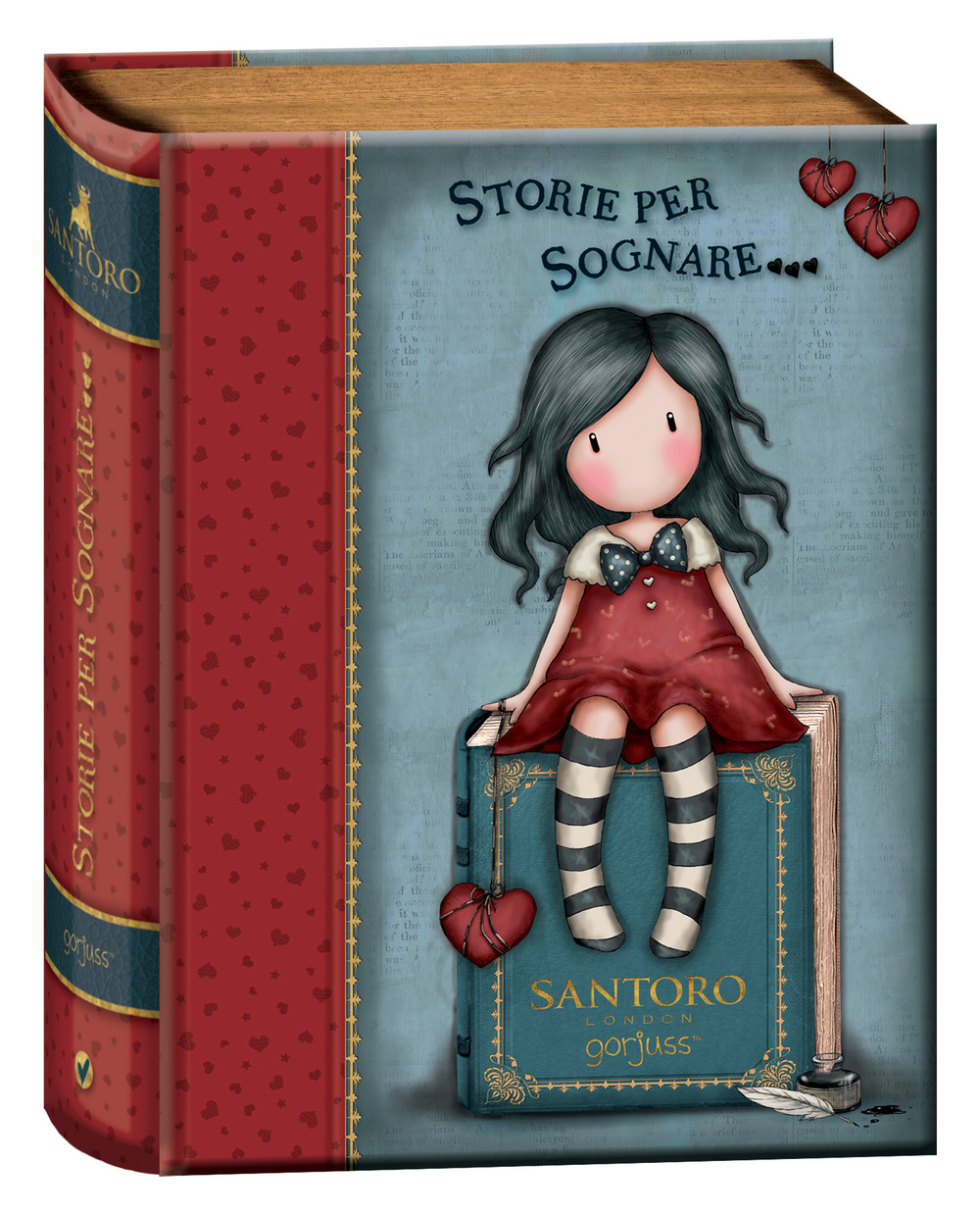 Storie per sognare. Gorjuss: Se io fossi...-Come in un sogno...-Volta la carta.... Ediz. a colori