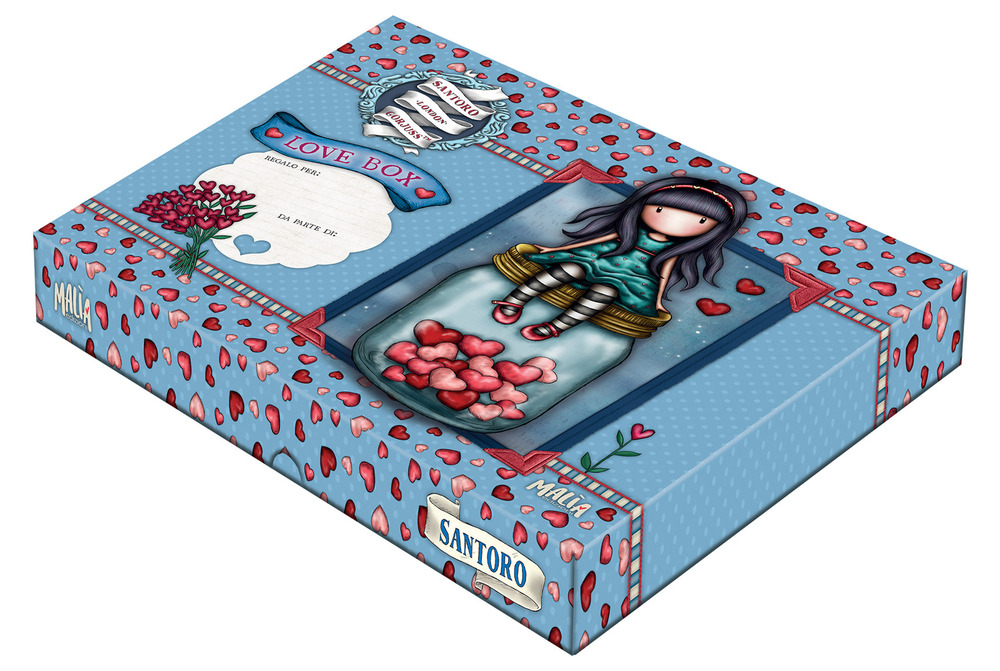 Gorjuss. Love box. Ediz. a colori. Con gadget. Con Calendario