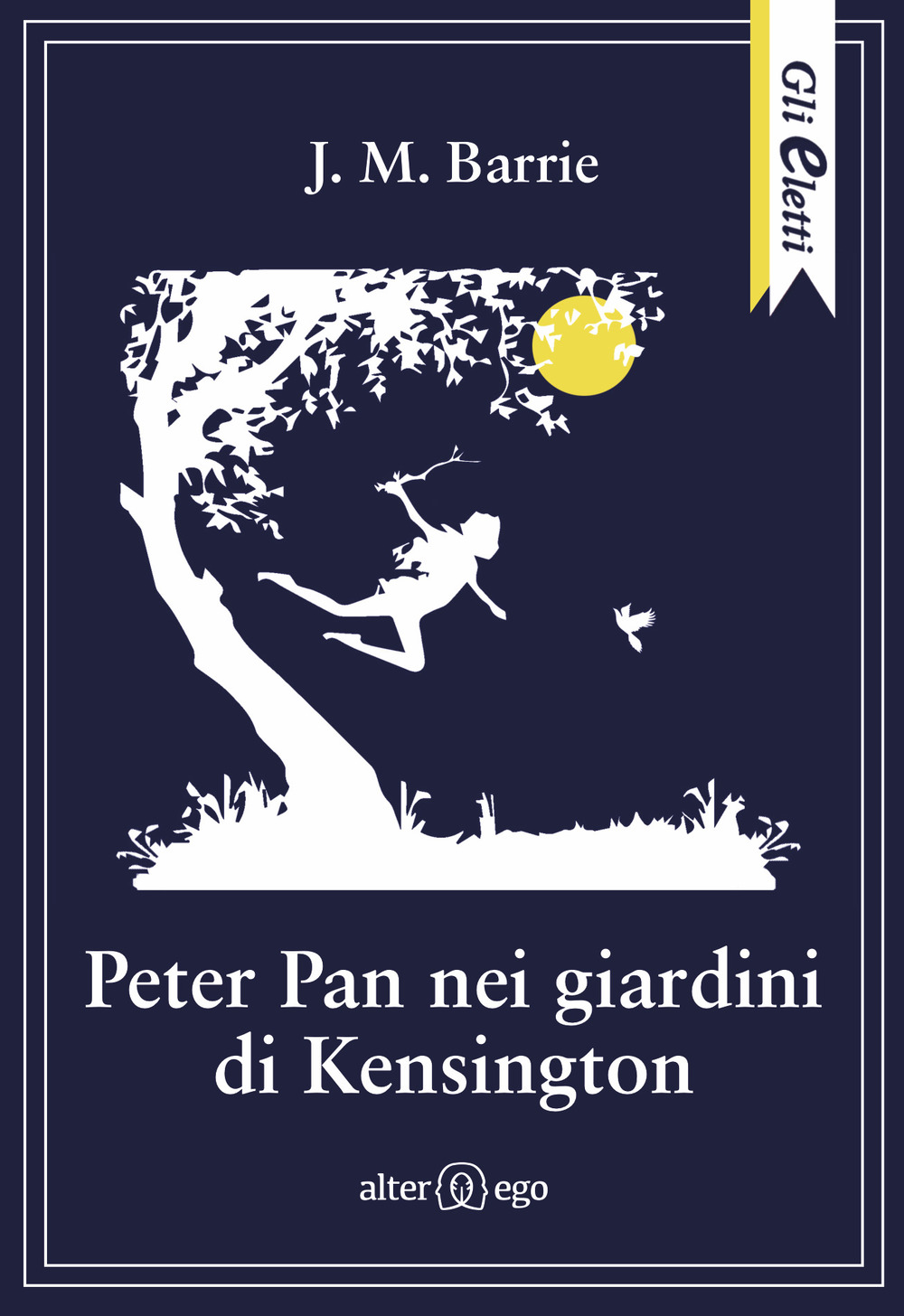 Peter Pan nei giardini di Kensington