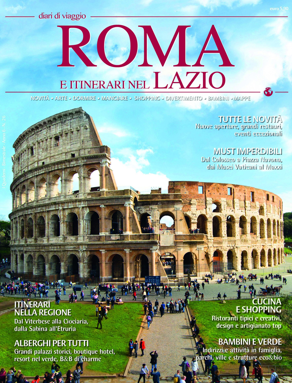 Roma e itinerari nel Lazio