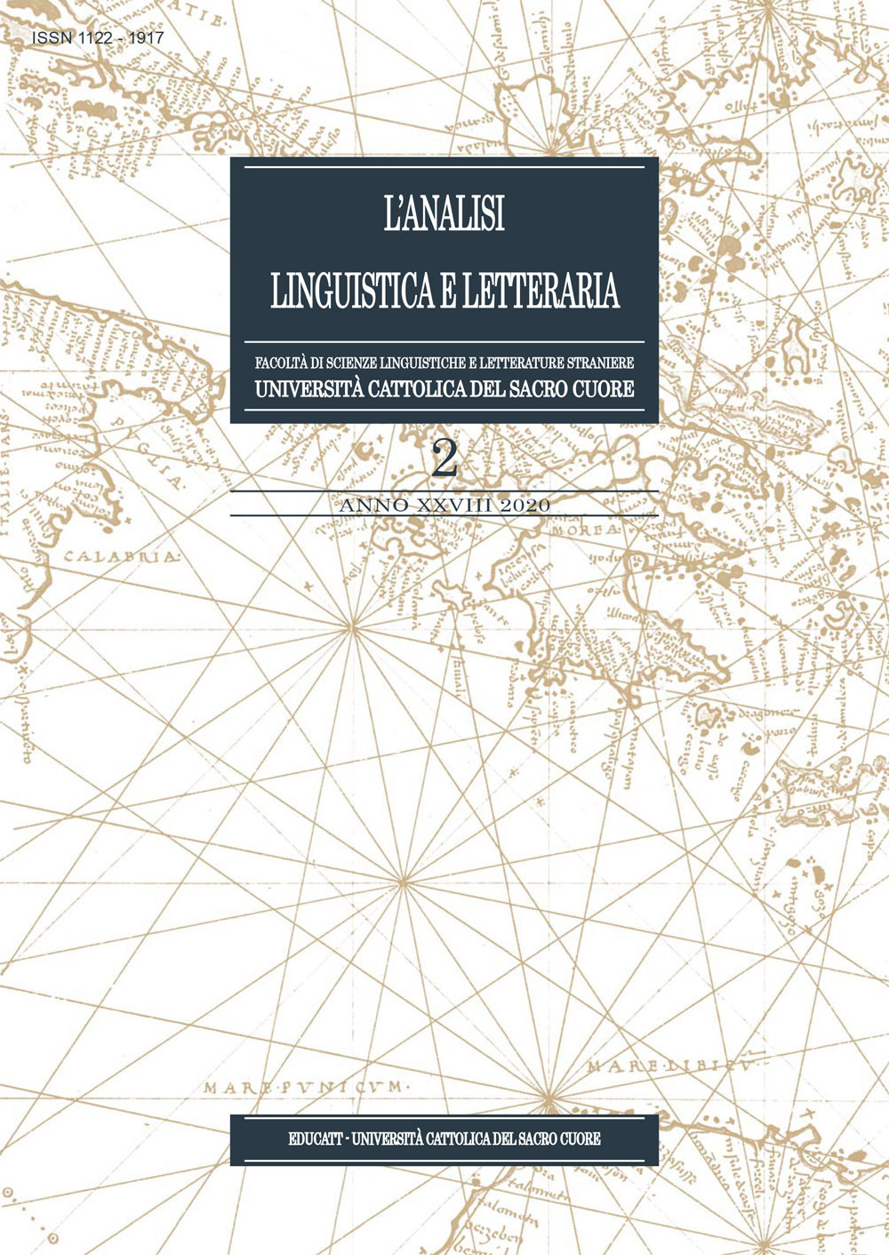 L'analisi linguistica e letteraria (2020). Vol. 2