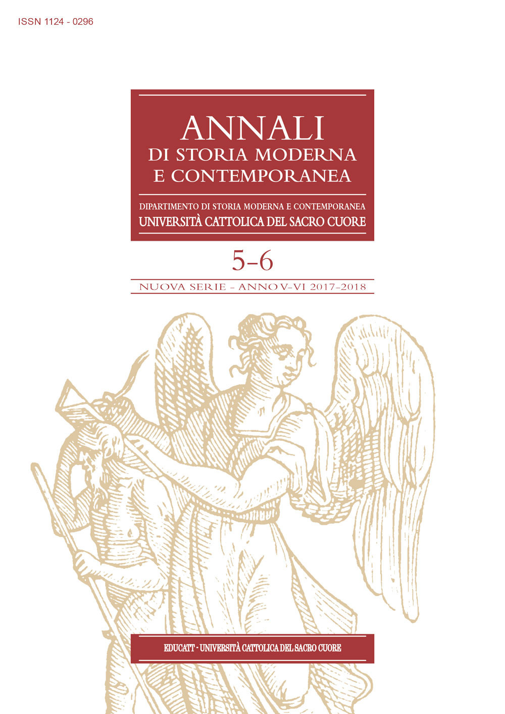 Annali di storia moderna e contemporanea (2017/2018). Vol. 5-6